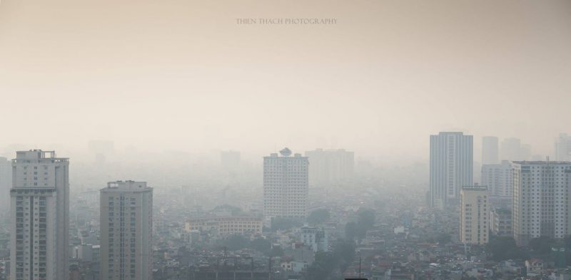 Ô nhiễm không khí tại hà nội