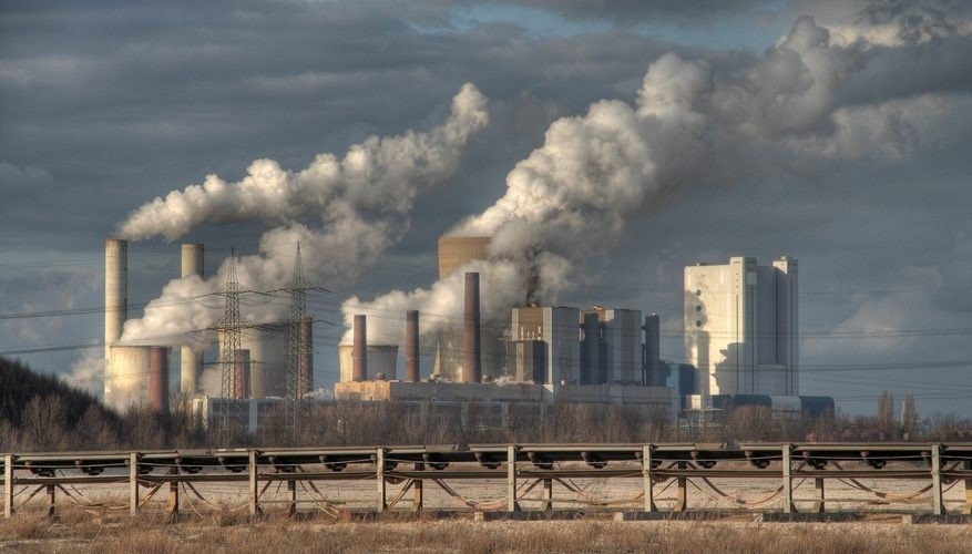Tìm hiểu về khí thải công nghiệp