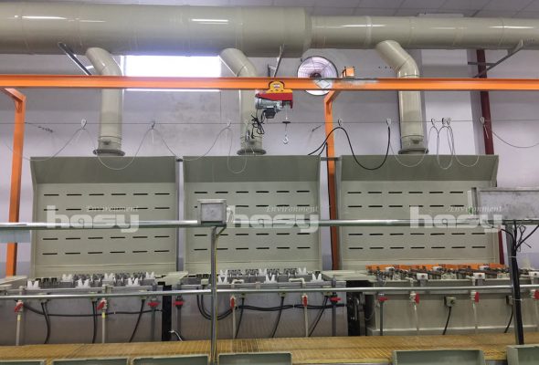 Interplex China Interplex Precision Technology factory exhaust gas treatment system ...
